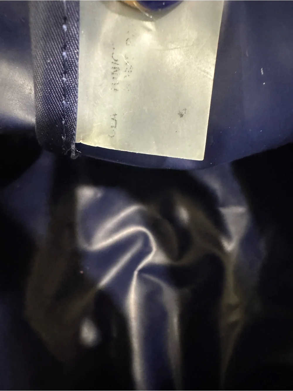 Longchamp lightweight navy